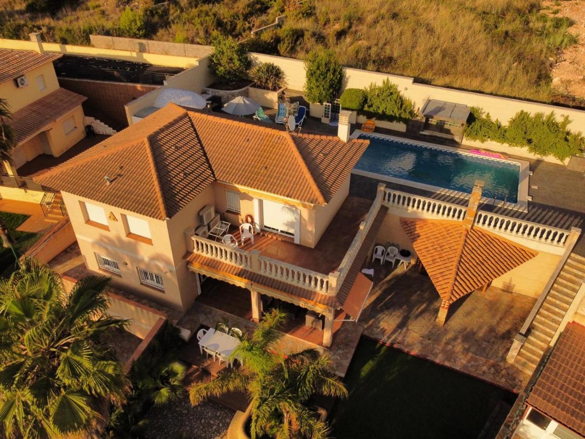 Willa Con Piscina El Vendrell Exterior photo