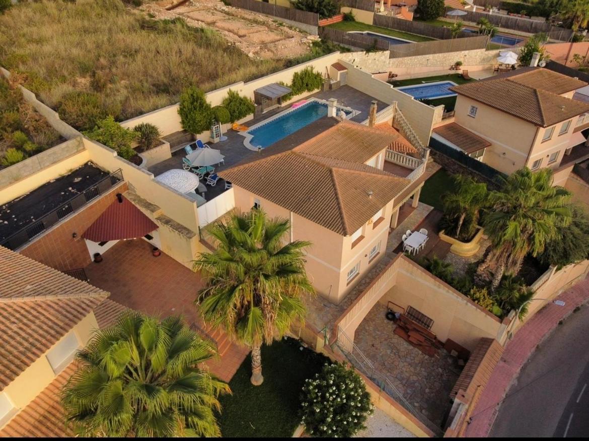 Willa Con Piscina El Vendrell Exterior photo